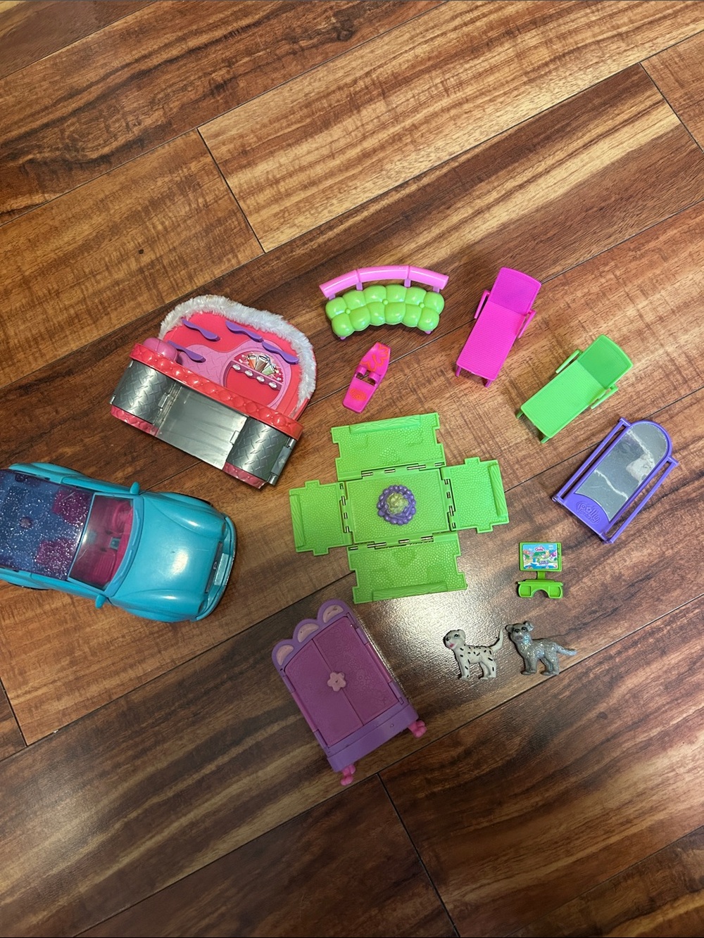 Polly Pocket Lot of Accessories